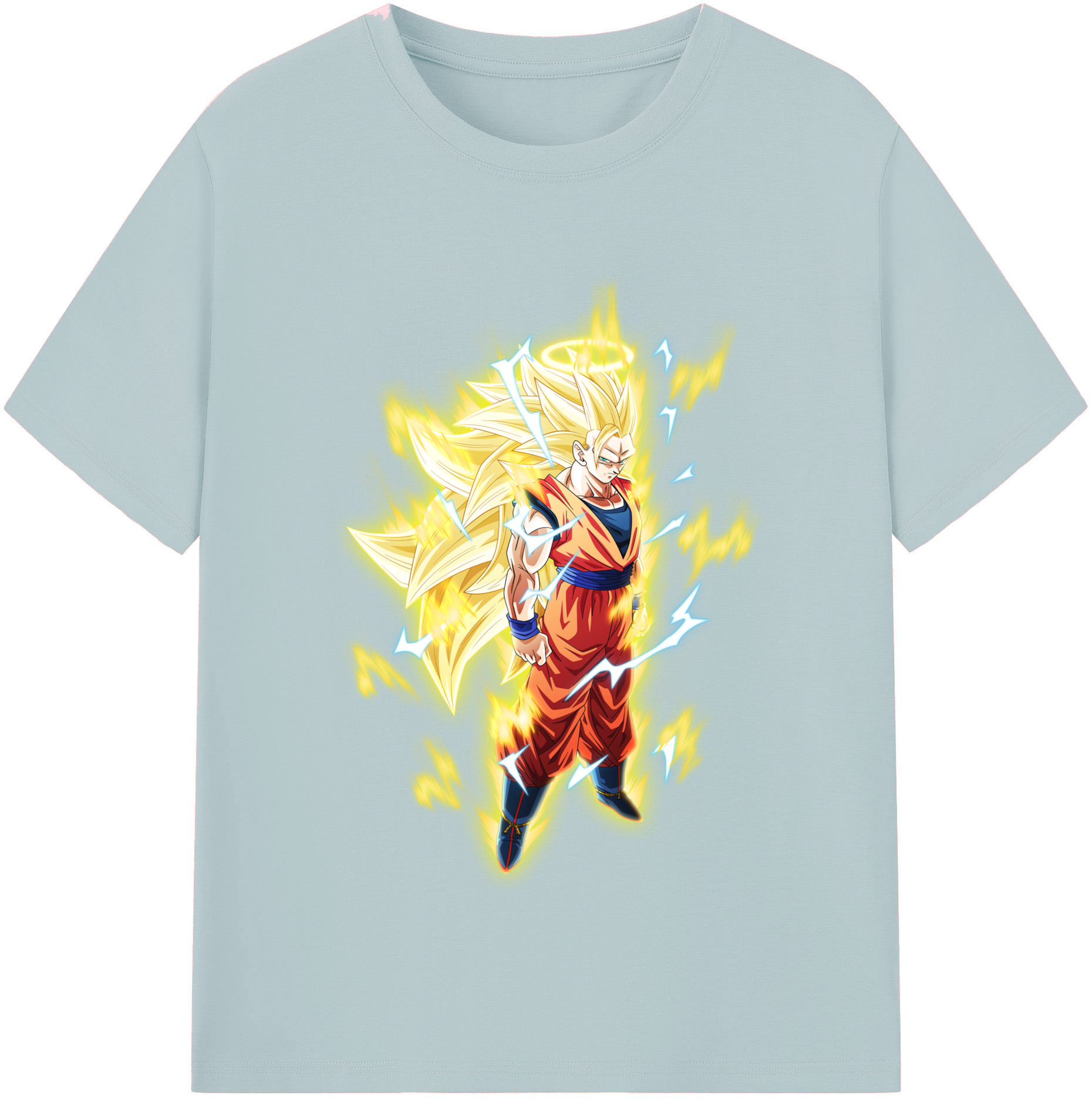（画像用） ドラゴンボール 孫悟空（そん ごくう）Son Goku カカロット DRAGON BALL Kakarotto 綿100％半袖Tシャツ（フロントプリント）